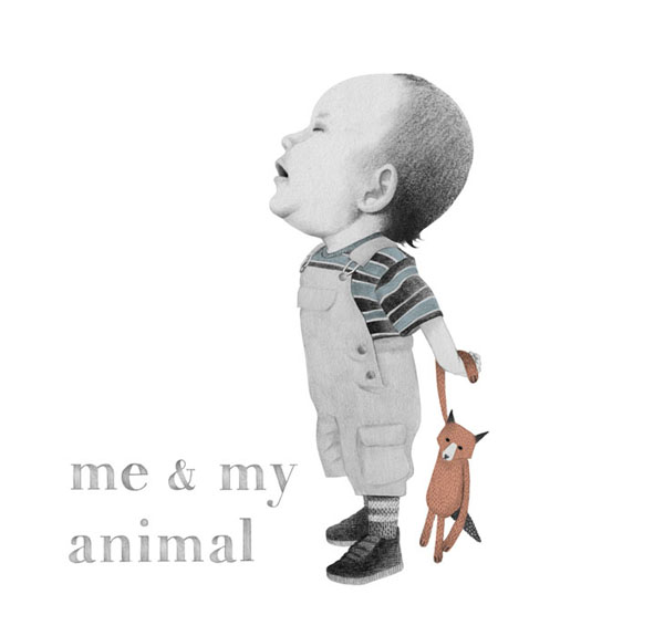 Illustration by Helena Frank for the series Me & My Animal