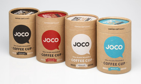 Joco eco friendly packaging design by Jimmy Gleeson