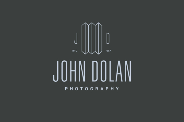 John Dolan Photography Logo and Brand Identity by Bluerock Design