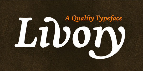 Livory - Serif Type Family by HVD Fonts