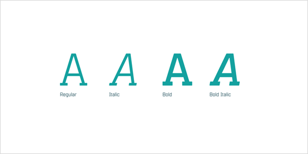 Mensura Slab - Serif Typeface - Regular, Bold and Italics