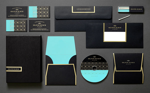 Olive Juice Studios Identity Design by Eight Hour Day
