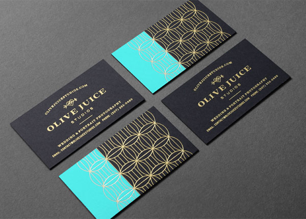 Olive Juice Studios Identity by Eight Hour Day