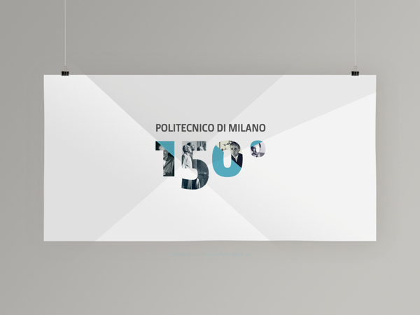 Politecnico di Milano 150° ANNIVERSARY - Key Visual