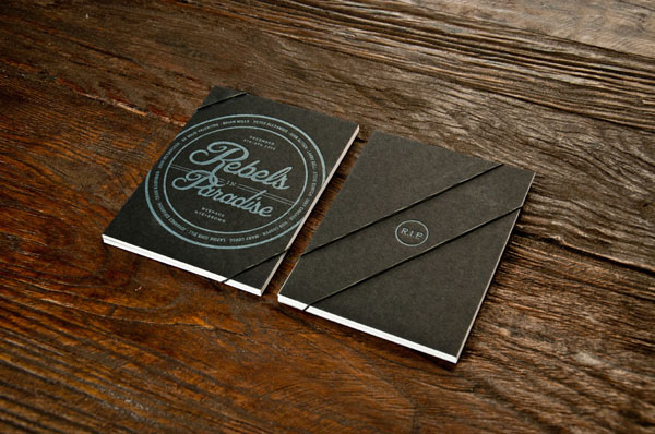 Rebels In Paradise - Brand Identity by Kyle LaMar