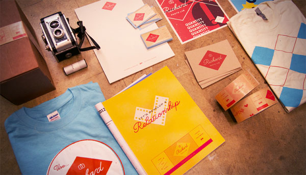 Richard Photo Lab - Branding Material by Matchstic