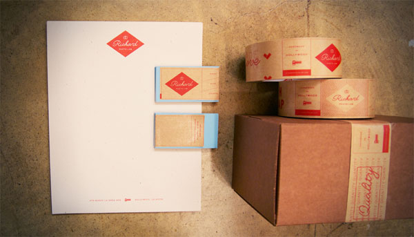 Richard Photo Lab - Stationery and Packaging by Matchstic