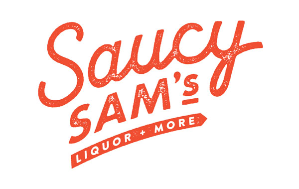 Saucy Sam's - Logo Design by Alex Register Design