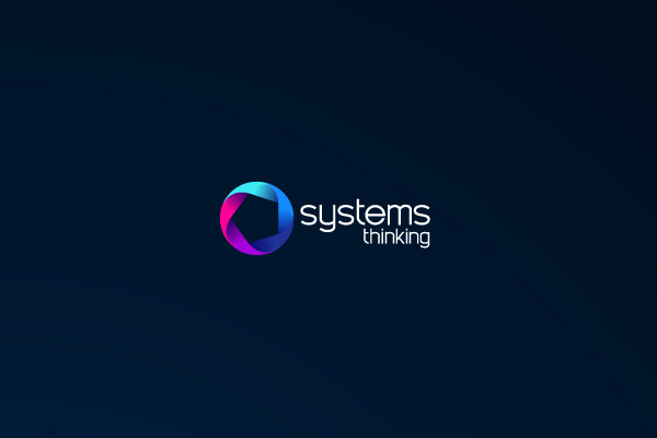 Systems Thinking - Logo Design by Agency Higher - Dark Background