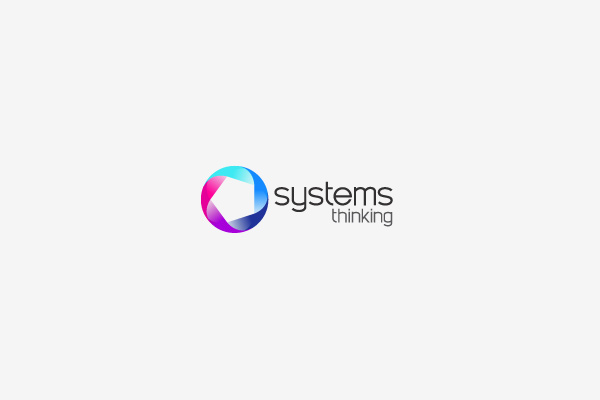 Systems Thinking - Logo Design by Agency Higher - White Background