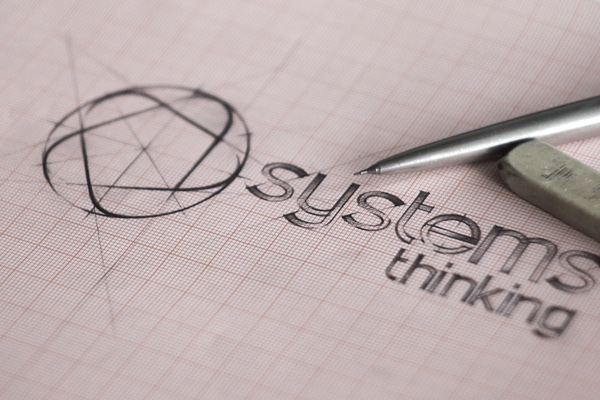 Systems Thinking - Logo Development by Agency Higher - Drawing