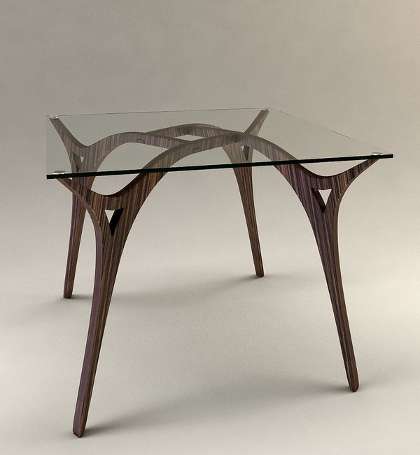 Table - Furniture Design by Velichko Velikov