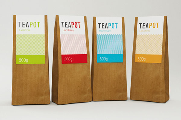 Teapot - Packaging by Nadia Arioui