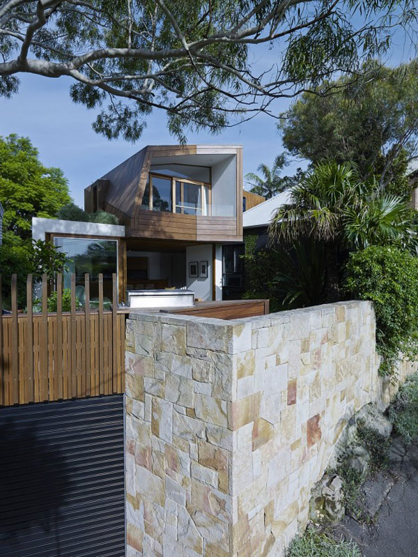 The Balmain House in Sydney, Australia - Modern Architecture by Fox Johnston