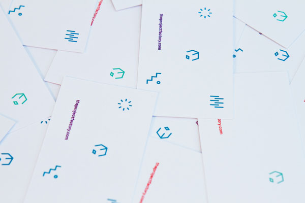 The Project Factory - Business Cards