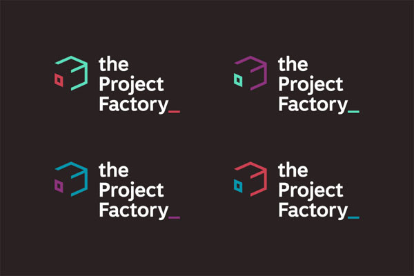 The Project Factory - Logo Design by Dittmar