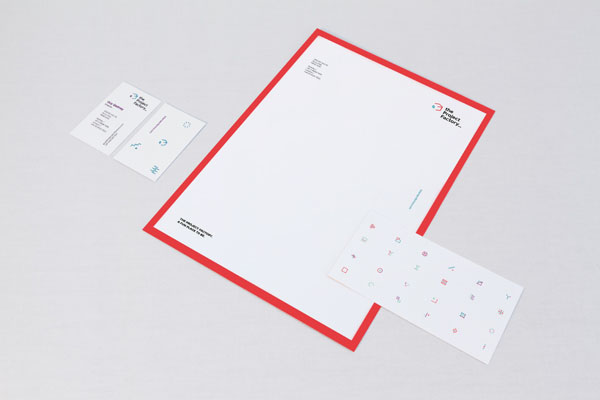 The Project Factory - Stationery Design by Dittmar