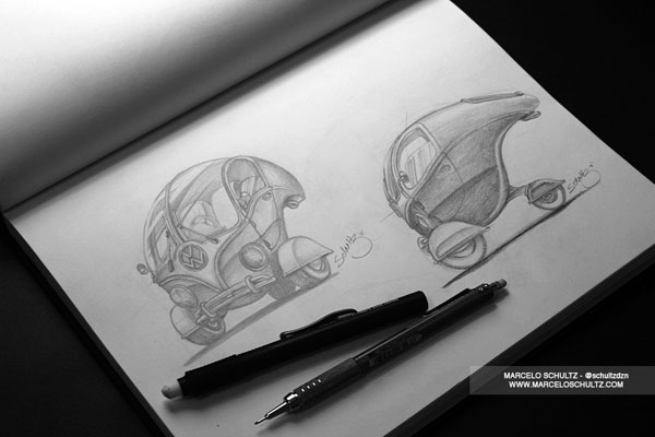 The Sketch Collection by Marcelo Schultz