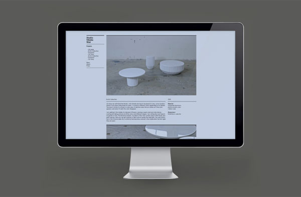Vibeke Skar - Website Design by Christian Bielke