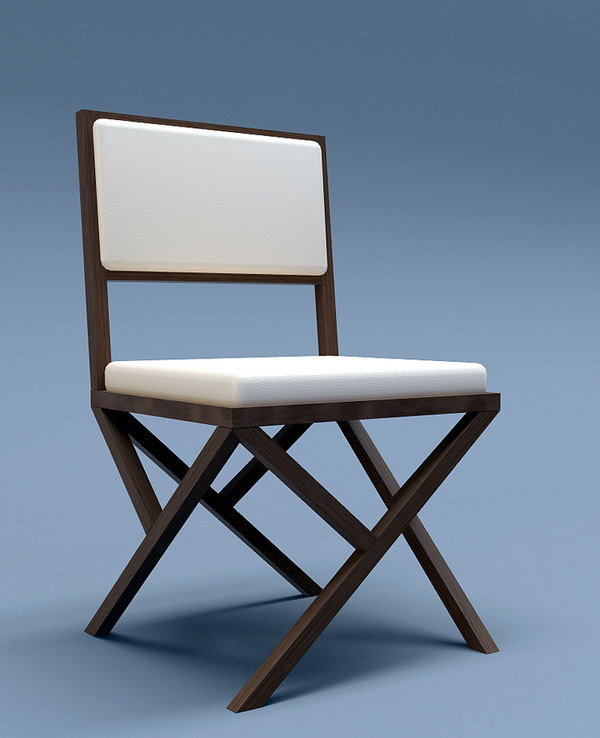 Wooden Chair - Furniture Design by Velichko Velikov