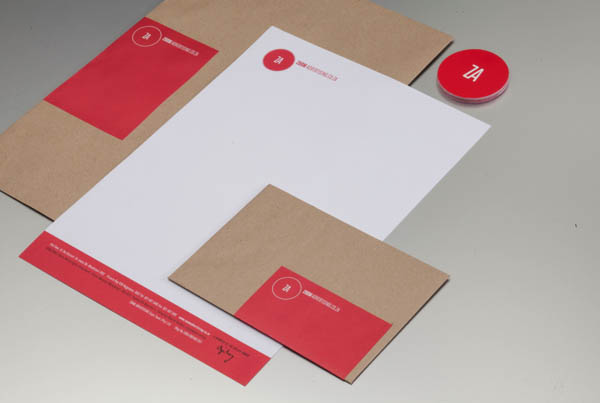 Zoom Agency - Corporate Identity by Ben Johnston