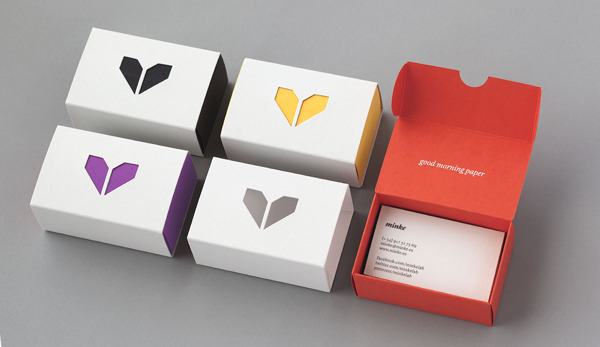 minke - boxes for business cards by atipo
