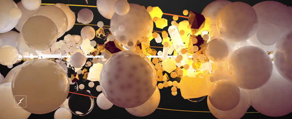 Sync 1 - Experimental 3D Motion Graphics by Cristian Acquaro