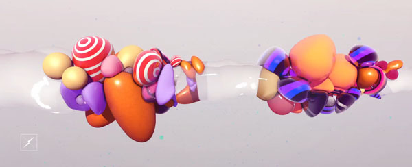 Sync 1 - Experimental 3D Motion Graphics by Cristian Acquaro