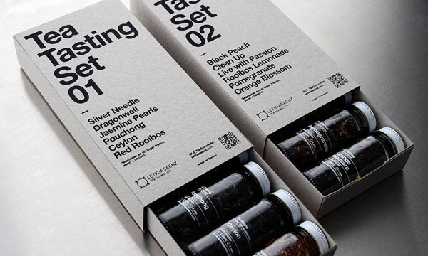 Leticia Sáenz - Tea Tasting Set - Graphic and Package Design by leolab