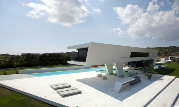 H3 Futuristic Luxury Residence in Athens, Greece by 314 Architecture Studio