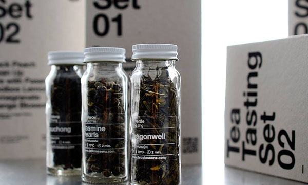 Leticia Sáenz - Tea Tasting Set - Packaging by leolab