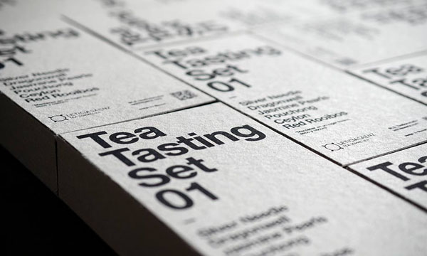 Leticia Sáenz - Tea Tasting Set - Graphic Design by leolab