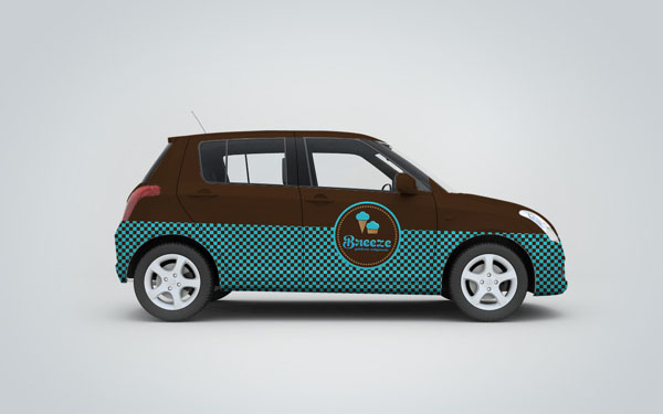 Breeze - Ice Cream Shop - Car Design by Martin Zarian