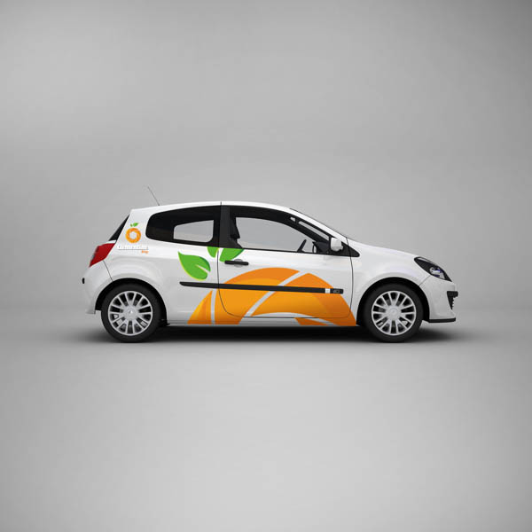 Clementine Things - Corporate Car Design