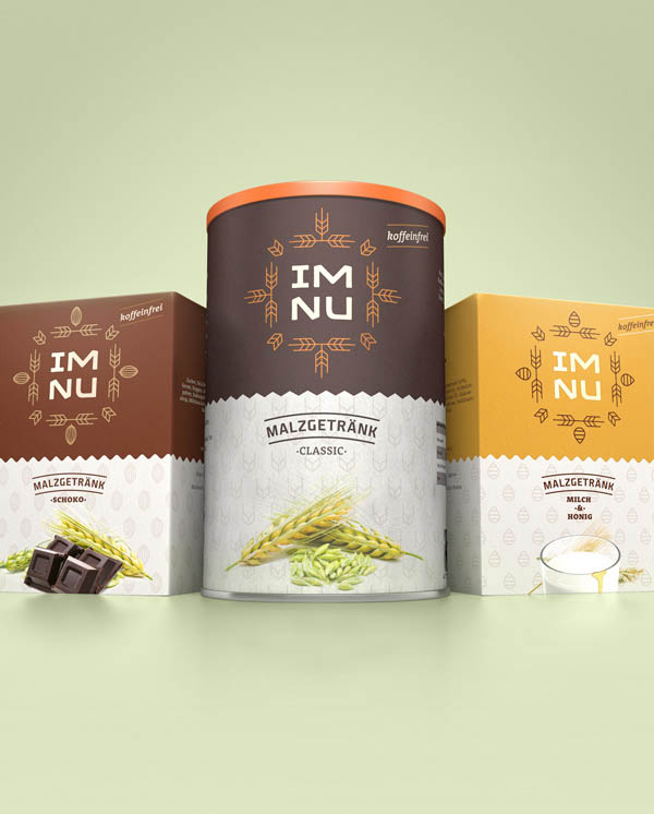 Branding and Packaging Concept - Student Work by Julian Hrankov