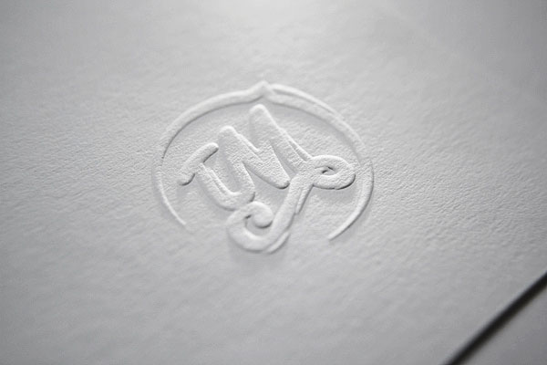 Common seal applied to a 150gsm paper