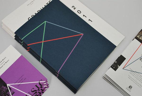 Corporate Design for the Victorian College of the Arts - Graphic Design by Coöp