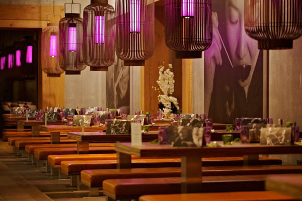 Dining Room - Rocksresort in Laax, Switzerland by Domenig Architekten