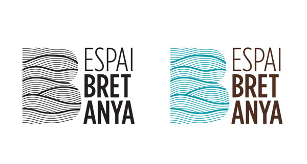 Espai Bretanya - Logo Versions