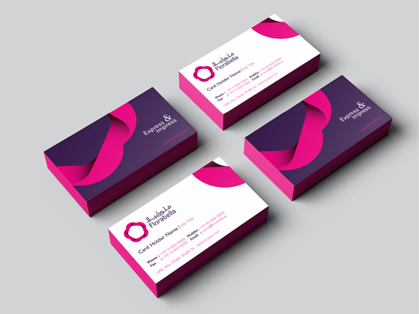Florabella Business Cards by Mohd Almousa