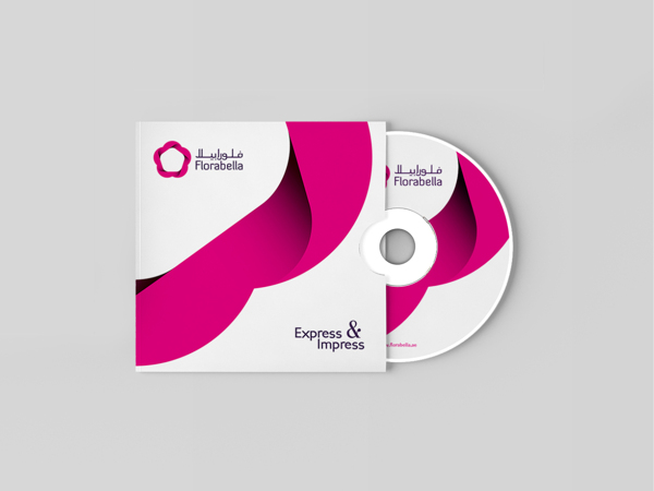 Florabella CD and Cover Design by Mohd Almousa