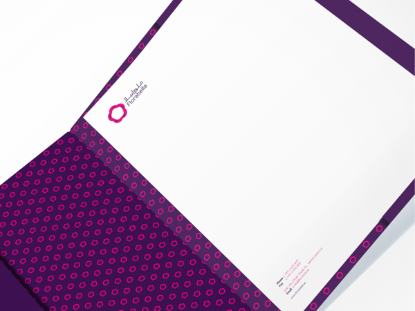 Florabella Stationery Design by Mohd Almousa