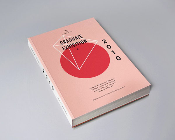 Graduate Exhibition Book for the Victorian College of the Arts - Graphic Design by Coöp