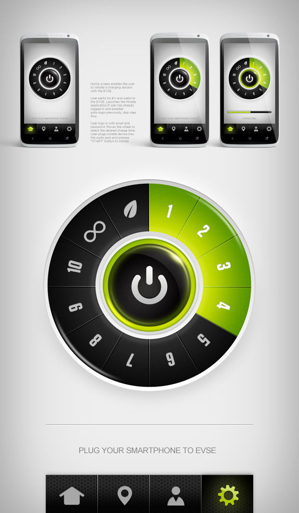 Greenlots Brand Identity and User Interface Design by Higher