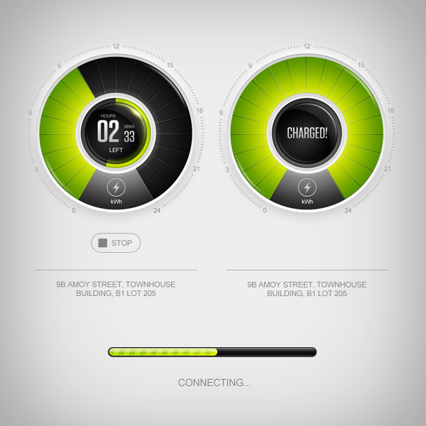 Greenlots - UI Design by Higher