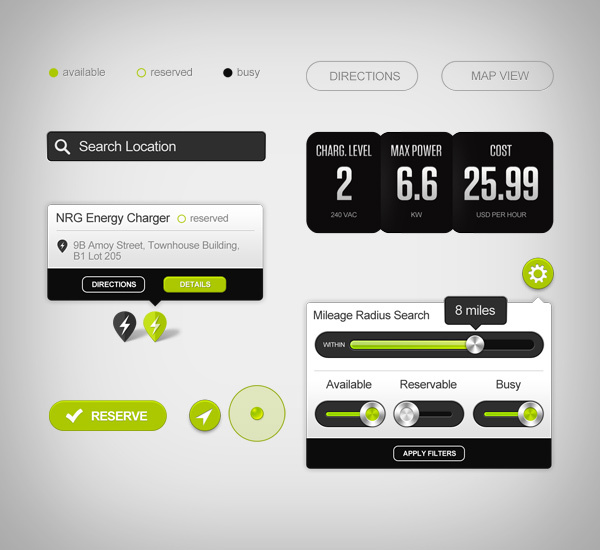 Greenlots User Interface Design by Higher