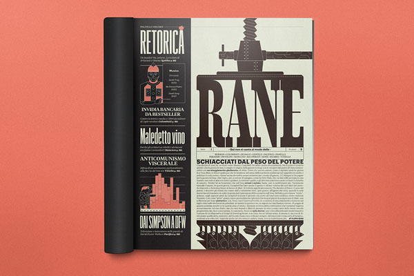 IL Magazine - Rane - Editorial Illustration by La Tigre