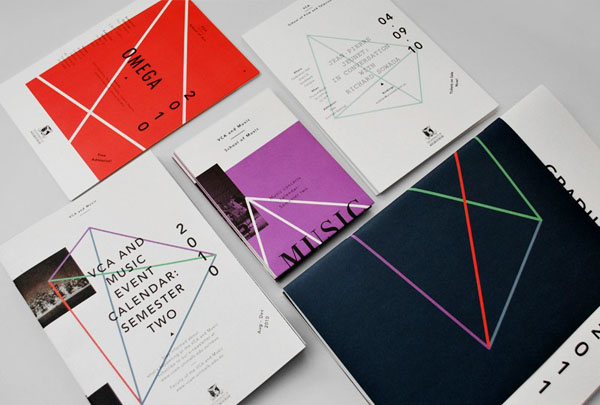 Identity System for the Victorian College of the Arts - Graphic Design by Coöp