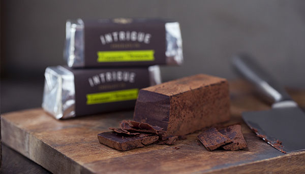 Intrigue Chocolate Co - Tasty Brand Identity by Jason Grube and Corianton Hale