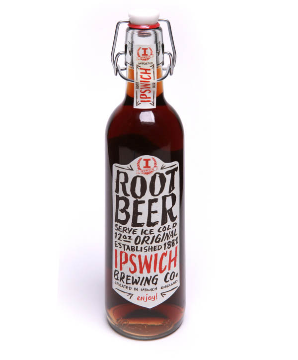 Ipswich Brewing Co. - Beer Bottle Packaging Student Project